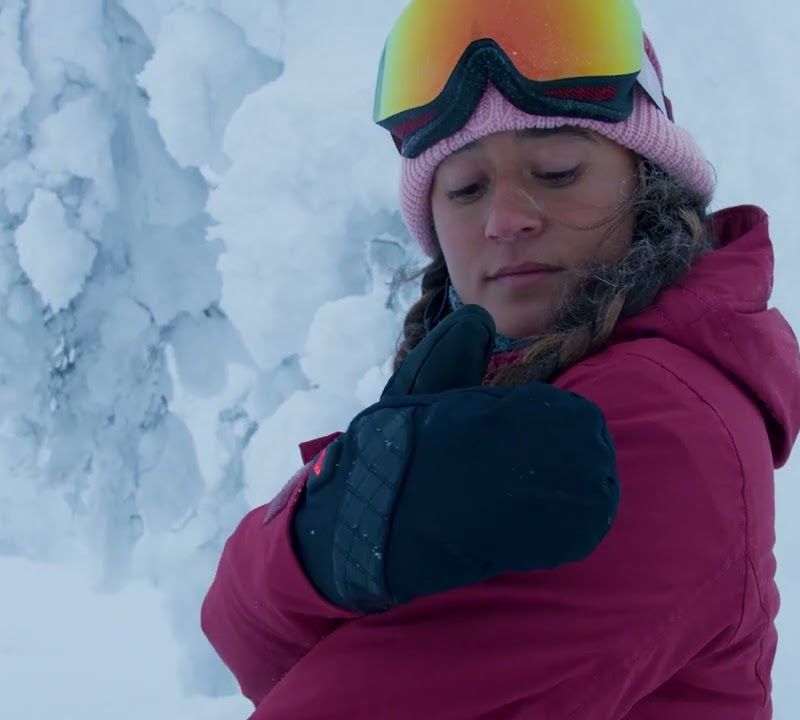 Snowboardjacke für Frauen ROXY Stated Warmlink 2021 brick red 13
