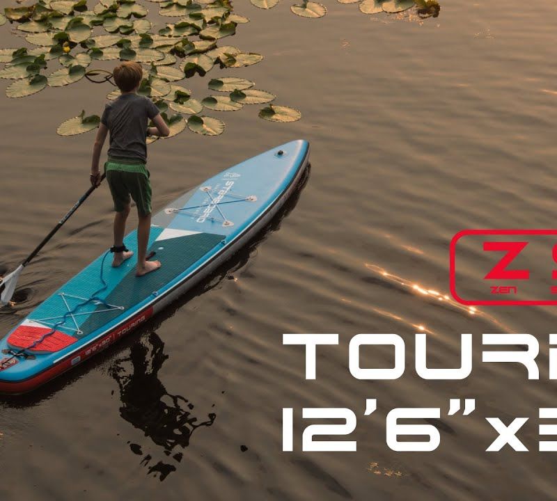 SUP STARBOARD Touring Zen SC 12'6  blau 11