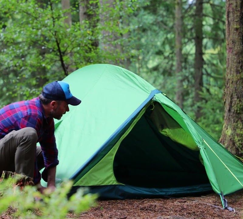 Vango Blade 200 pamir grün 2-Personen-Trekkingzelt 11