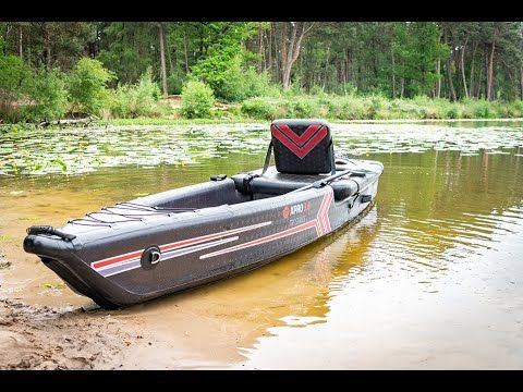 Pure4Fun TRI Purpose 1-Personen Hybrid Kajak/SUP schwarz P4F160020 6
