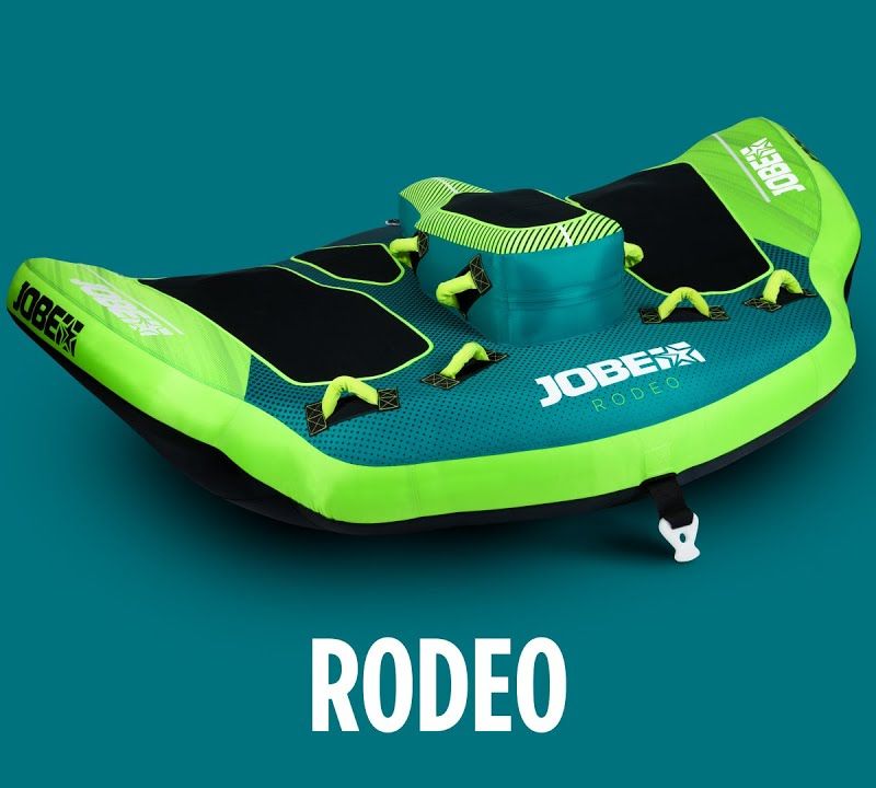JOBE Rodeo Towable 3P blau-grüner Schwimmer 230321001 9