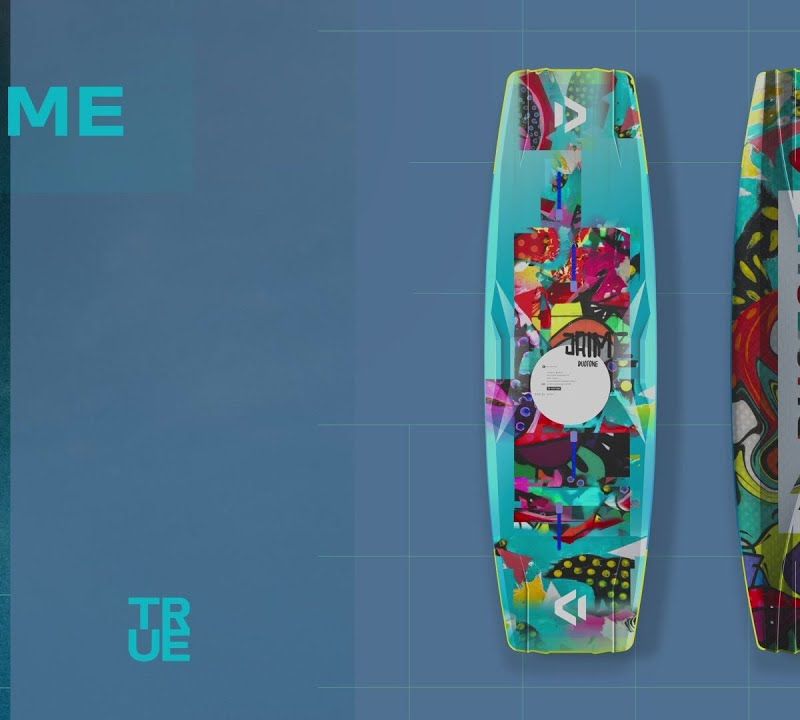 Kitesurfing Board DUOTONE Kite TT Jaime bunt 4423-342 12