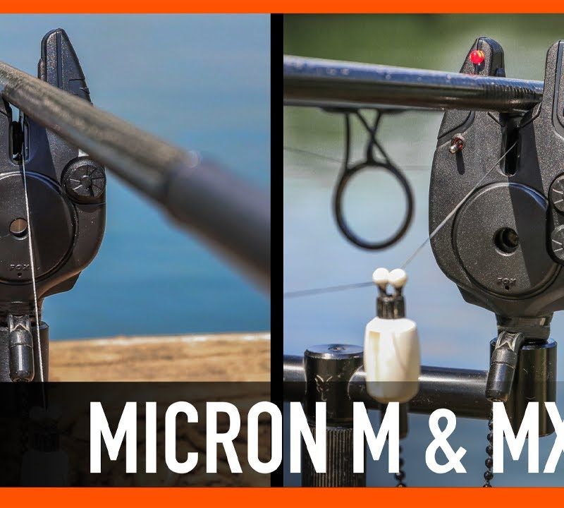 Fox Micron MX 4 Rutenset Angeln Signale schwarz CEI193 6