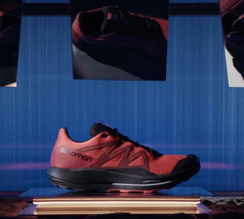 Herren Laufschuhe Salomon Speedcross 6 GTX schwarz/schwarz/phantom 13
