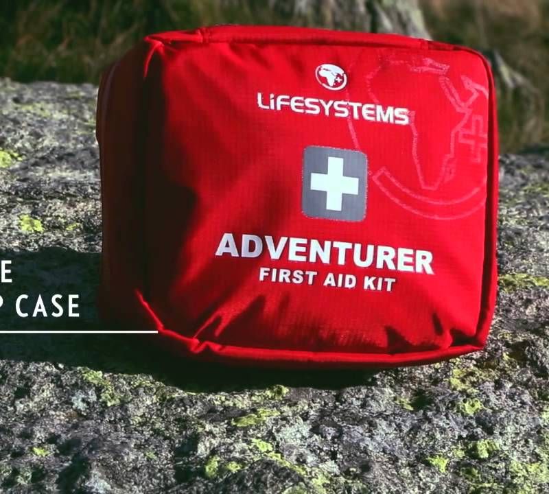 Lifesystems Abenteurer Erste-Hilfe-Kit rot LM1030SI Reise Erste-Hilfe-Kit 5