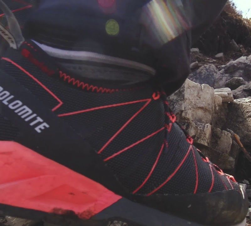 Dolomite Herren-Trekkingstiefel Crodarossa High GTX grau 289241-3009 11