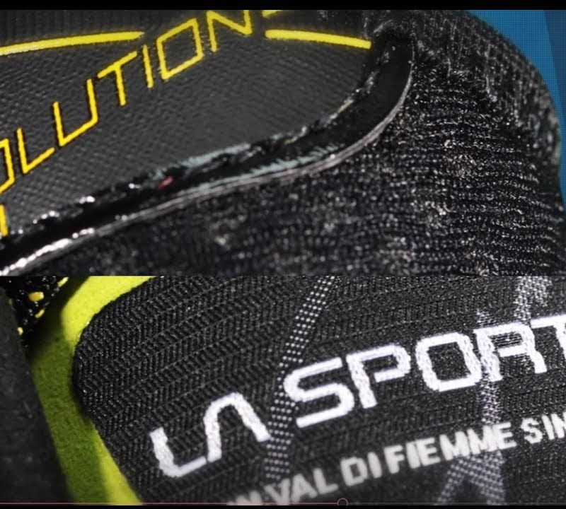 LaSportiva Katana Kletterschuh gelb/schwarz 20L100999 10