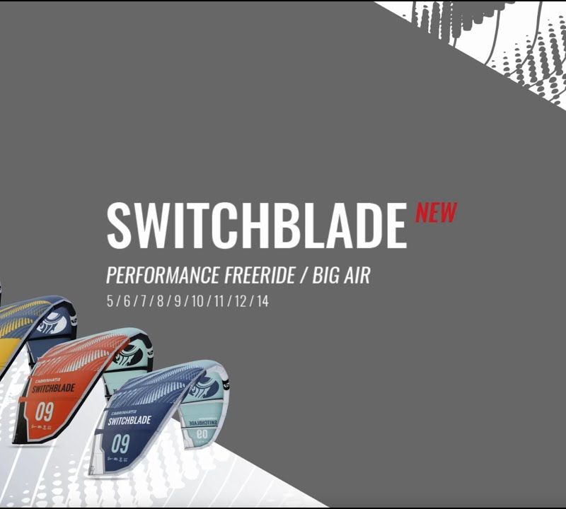 Cabrinha Switchblade türkis drachen drachen K2KOSWTCH014003 8