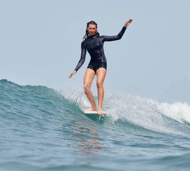 Neoprenanzug für Frauen ROXY 4/3 Syncro FZ GBS 2021 navy nights/yacht blue 12