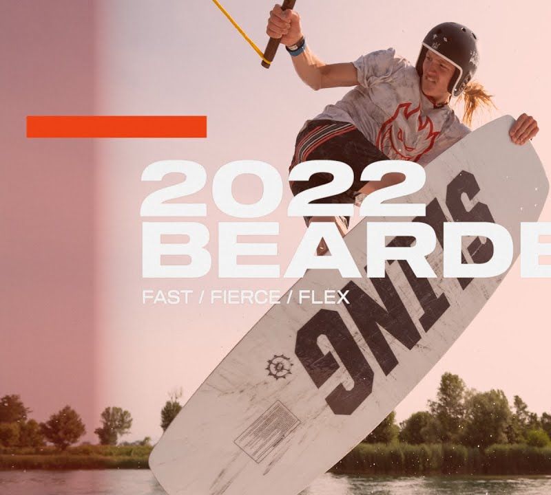 Wakeboard SLINGSHOT Bearden weiß 6
