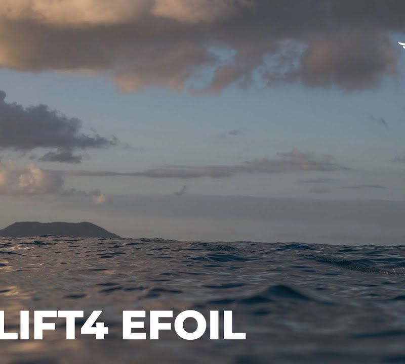 Elektrisches Brett eFoil Lift Foils Lift4 5'4 Cruiser grün 13