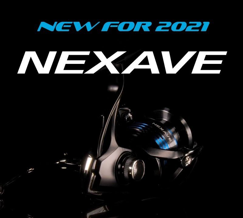 Shimano Nexave FI Spinnrolle schwarz NEX2500FI 5