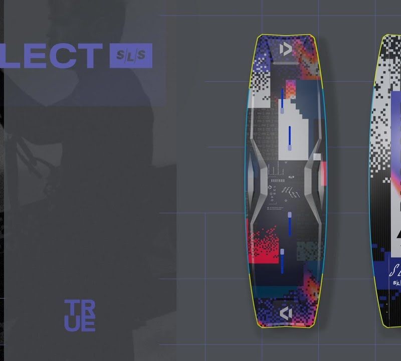 Kitesurfing Board DUOTONE Kite TT Select SLS bunt 4423-3426 13