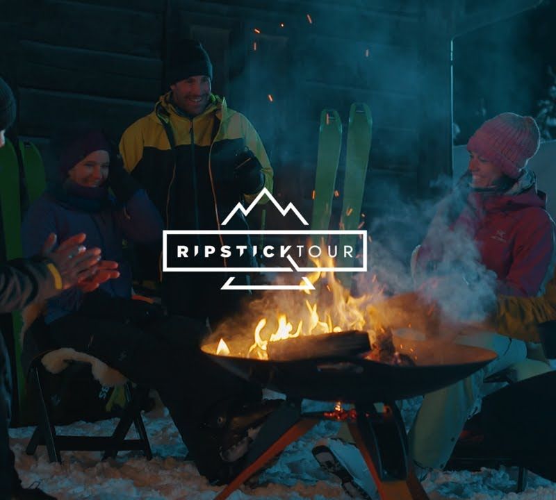 Herren Skitouring Elan Ripstick Tour 88 grün ADKJPV21 10