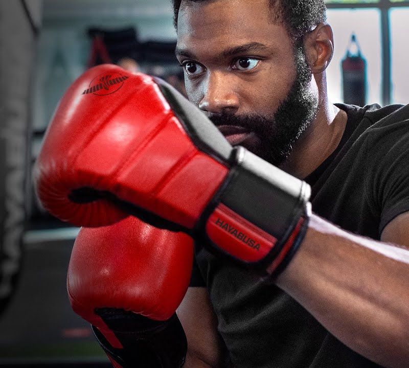 Hayabusa T3 Boxhandschuhe weiß und rosa T314G 15