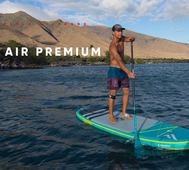 SUP Brett Fanatic Stubby Fly Air Premium blau 13200-1132 15