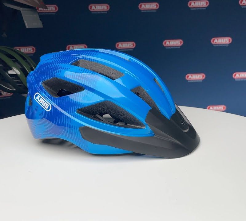 ABUS Macator Fahrradhelm schwarz 87214 10