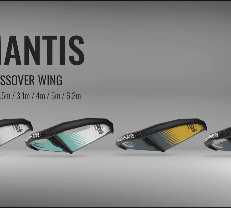 Flügelfolie Cabrinha Mantis Fenster gelb K2KWMANTW060002 3