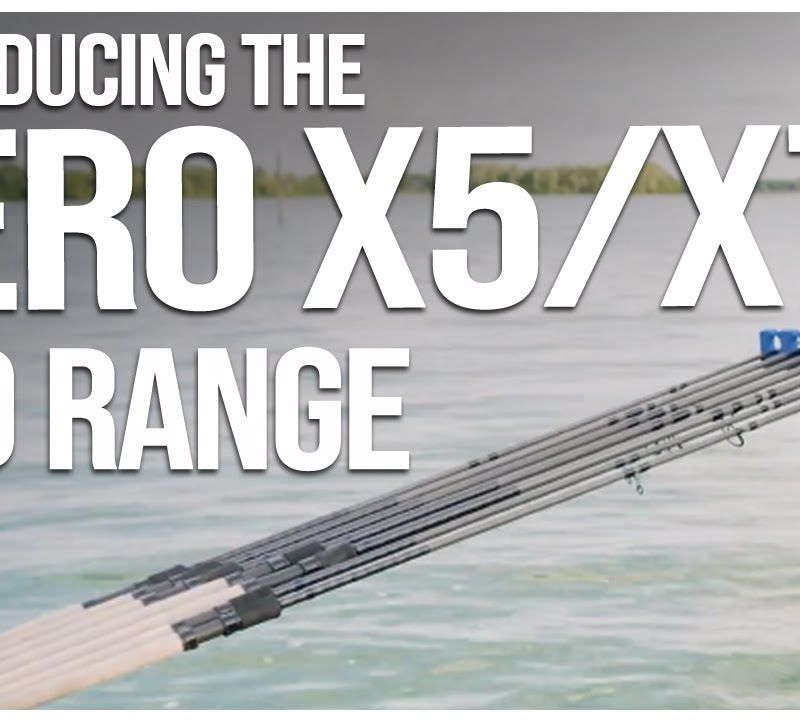 Shimano Aero X5 Match Float Rute schwarz AEX5MF13 6