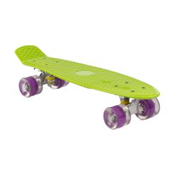 Kinder-Fishelic-Skateboard Mechanik grün PW-506