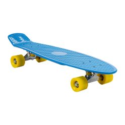 Kinder-Fishelic-Skateboard 28 Mechanik blau PW-513