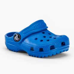Crocs Classic Clog T Kinder-Pantoletten blau 206990-4JL