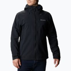 Columbia Omni-Tech Ampli-Dry 010 Herren Membran Regenjacke schwarz 1932854