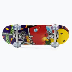 Klassisches Kinder-Skateboard Mechanik rot Min17