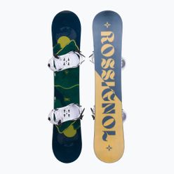 Snowboard der Frauen Rossignol Myth + Myth S/M black/green