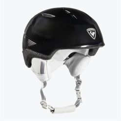 Skihelm Rossignol Fit Impacts black/white