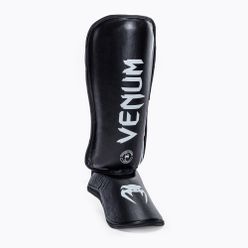 Venum Challenger Standup Schienbeinschoner Tibia Protektoren schwarz EU-VENUM-0773
