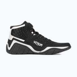Boxschuhe Venum Elite Wrestling black/sand