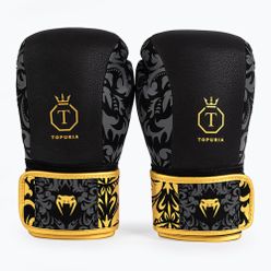 Boxhandschuhe Venum x Ilia Topuria Unmatched Boxing black/gold