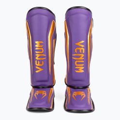 Venum Elite Standup Schienbeinschoner Schienbein- und Fußprotektoren dunkel lila