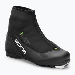 Skilanglaufschuhe für Männer Alpina T 10 black/green