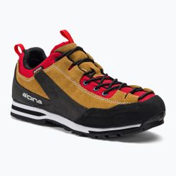 Herren-Anlaufschuhe Alpina Royal Vibram woodtrush