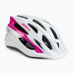 Fahrradhelm Alpina MTB 17 white/pink