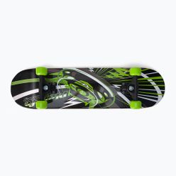 Klassisches Kinder-Skateboard Playlife Drift schwarz-grün 880324