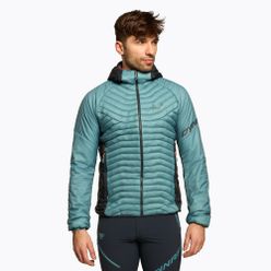 Herren DYNAFIT Speed Insulation Skijacke mit Kapuze Blau 08-0000071581