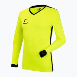 Kinder-Torwart-Shirt Reusch Match Longsleeve Padded Junior gelb 5321700