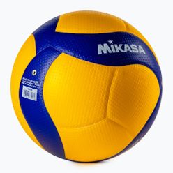 Mikasa Volleyball gelb und blau V200W