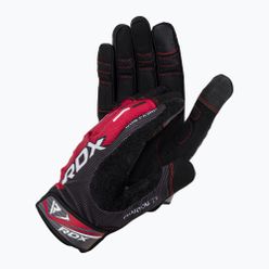 RDX Sublimation Trainingshandschuhe schwarz-rot WGS-F43RP