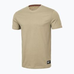 Herren-T-Shirt Pitbull West Coast No Logo pale sand