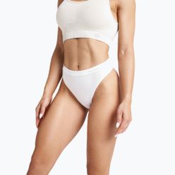 Women's Gym Glamour Tanga Weiß 414