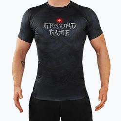Rashguard Ground Game Samurai 2.0 schwarz
