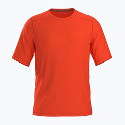 Herren Arc'teryx Cormac Logo Laufshirt orange X000006348035