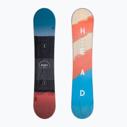 Kinder Snowboard HEAD Rowdy blau-rot 336620