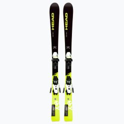 Kinder Abfahrtsski HEAD WC iRace Team SW Jrs schwarz +Jrs 7.5 314141/100862