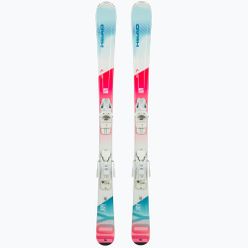 Ski Kinder HEAD Joy Easy Jrs + Jrs 7.5 weiß-rosa 314341