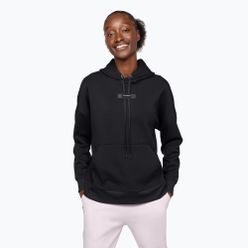 Hoodie Damen On Running Hoodie black